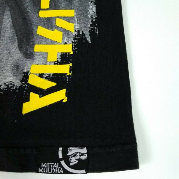 Metal Mulisha SMALL 2Tone T Shirt Helmet Skull + SOA SAMCRO Fear The Reaper Cap - Picture 7 of 11